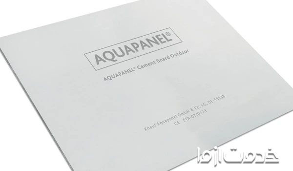 کناف پانل سیمانی